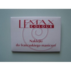 Sablon manichiura french 150 buc Oja Manichiura french